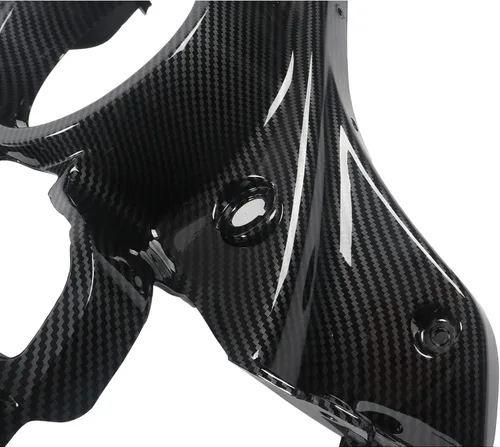 Vista 7 de Carenado superior de murciélago interior delantero compatible con modelos Harley Davidson Touring Electra Glide Street Glide y Trike 2014-2023