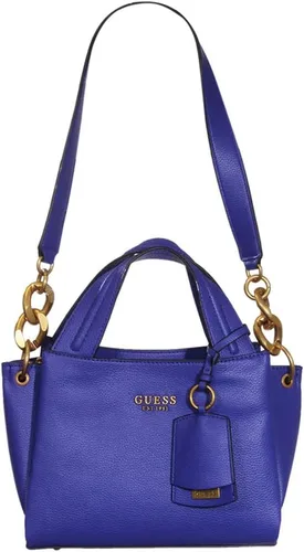 Vista 6 de GUESS Zed Small Girlfriend Carryall, Violeta