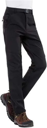 Vista 2 de Pencil Pant for Men Premium No Iron Classic Fit Pants Expandable Waist Flat Front Casual Trouser Work Business Pant