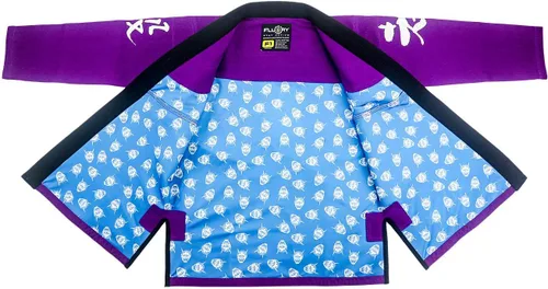 Vista 5 de FLUORY BJJ Gi - Traje de Jiu Jitsu brasileño para hombre, kimonos BJJ Uniforme