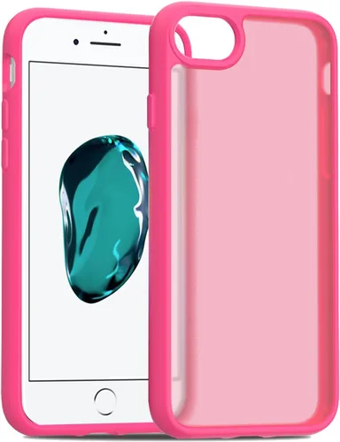 Vista 33 de TENOC Funda para iPhone 6 y iPhone 6s, Funda negra con amortiguador protector antihuellas mate para 4.7 pulgadas