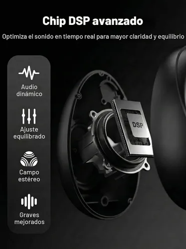 Vista 5 de Altavoces de computadora Bluedee para PC de escritorio, altavoces de escritorio Bluetooth 5.4 con 2 unidades de altavoz, altavoz USB de luz RGB