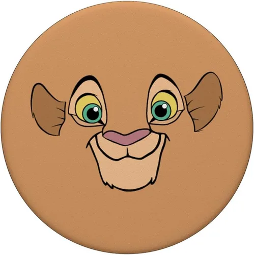 Vista 3 de Disney The Lion King Young Nala Face - Soporte y agarre para teléfonos y tabletas