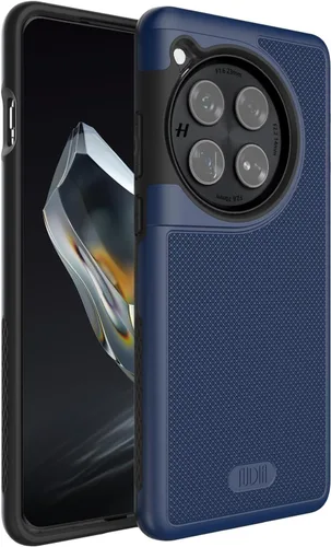 Vista 11 de TUDIA DualShield Grip - Funda protectora para OnePlus 11 5G (2023), MergeGrip, de doble capa, a prueba de golpes, delgada, de grado militar, Verde