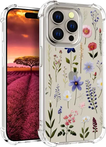 Vista 104 de Funda compatible con iPhone 15, bonita funda transparente para mujer, funda de silicona transparente para teléfono, color negro, tigre poderoso