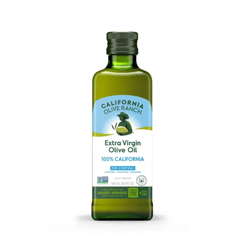 Vista 15 de California Olive Ranch, Mezcla Global de Aceite de Oliva Extra Virgen Medio, 500 ml