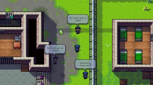Vista 7 de The Escapists xbox One
