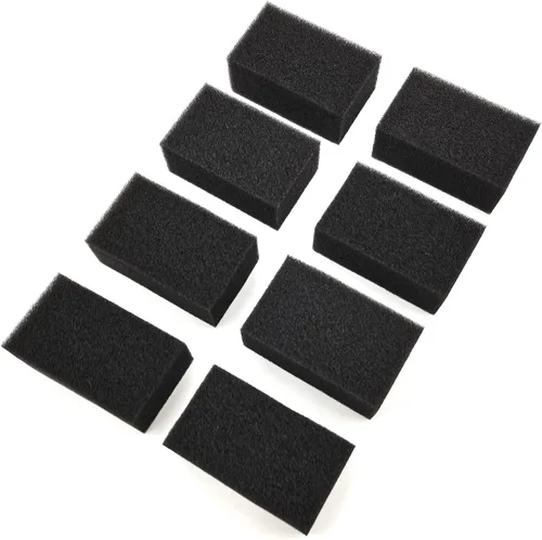 Vista 2 de 530023791 Filtro de aire de motosierra 23791 compatible con Poulan Micro 25 180 200 205 225 235 236 1800 2000 2100 2350 y 2400 filtro de aire