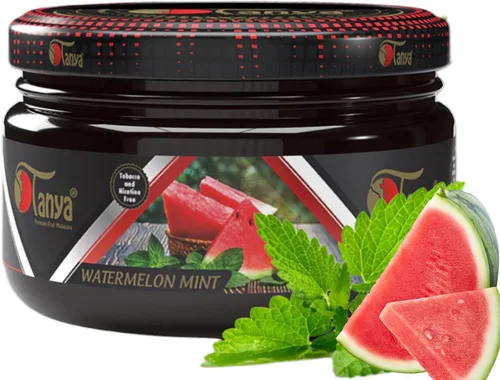 Vista 48 de Tanya Herbal Hookah Molasas 100% sin nicotina y tabaco Sabores de shisha de narguile orgánicos Mezcla de frutas Sabores de shisha 250g Frascos