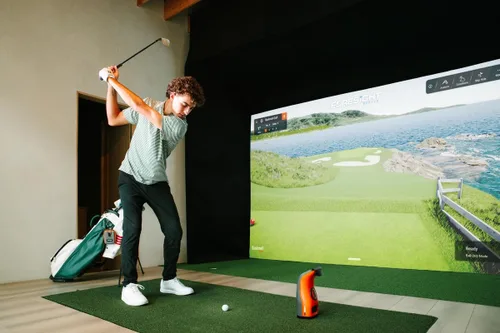 Vista 3 de Bushnell Golf Launch Pro – Edición Círculo B