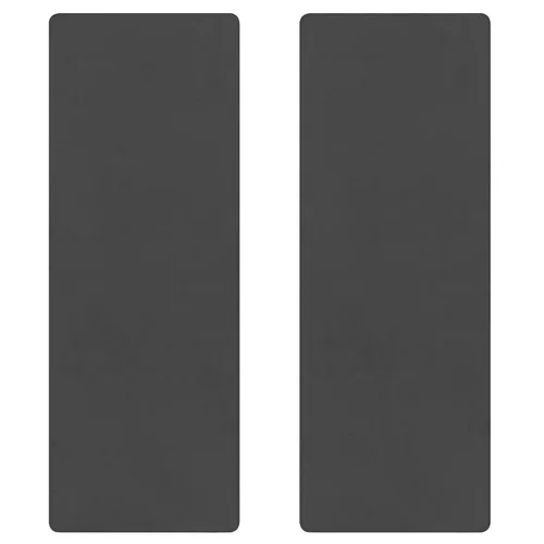Vista 3 de 2 placas de acero de 4 x 12 x 5/16 pulgadas, barra plana de metal, laminada en caliente Carga máxima: 660 libras