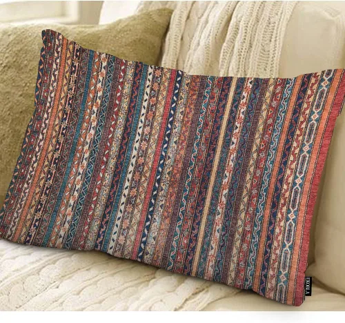 Vista 2 de EKOBLA Funda de almohada cuadrada de 12 x 20 pulgadas