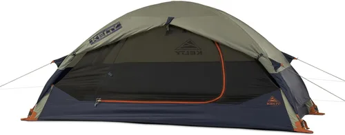 Vista 12 de Kelty Late Start Tienda de Mochilero – Tienda de Campaña Ligera para Dos Personas Refugio de Camping con Quickcorners, Postes de Aluminio, Mosca