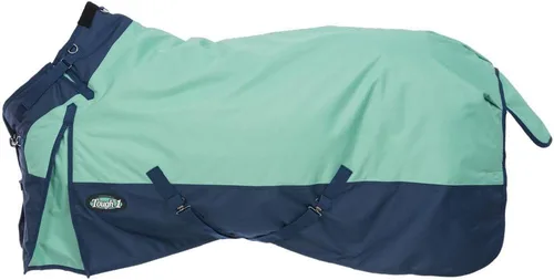 Vista 6 de Tough 1 1200D Snuggit Turnout 300g 205.7 cm Púrpura