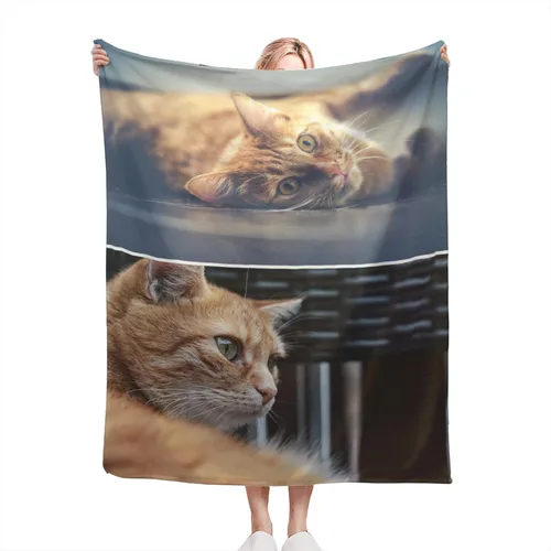 Vista 7 de Manta personalizada con foto, manta personalizada de franela polar para madre, padre, familia, amigos, amantes de mascotas, boda, día de San 1 Foto