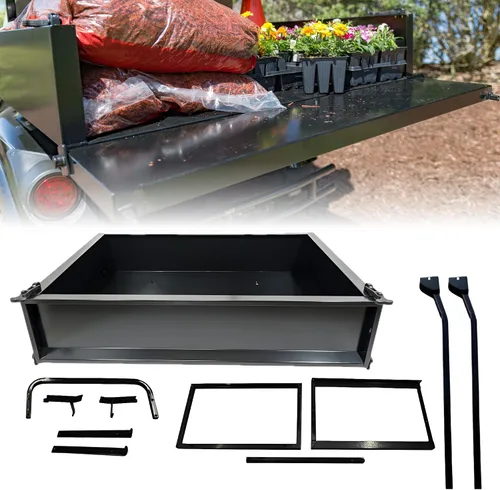 Vista 10 de GTW Club Car Precedent - Kit de caja de carga para carrito de golf