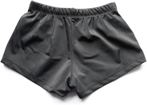 Vista 5 de NEW DANCE Pantalones cortos básicos de gimnasia para niño, pantalones cortos de baile para práctica de ballet y atletis Negro