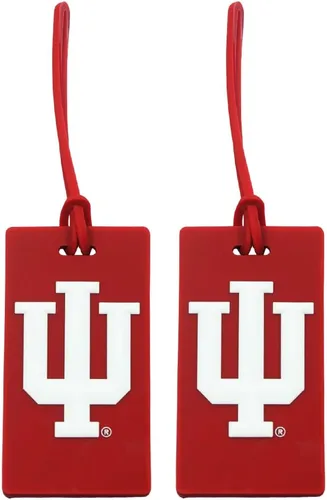 Vista 16 de Paquete de 2 etiquetas de PVC para equipaje de Alabama Crimson Tide