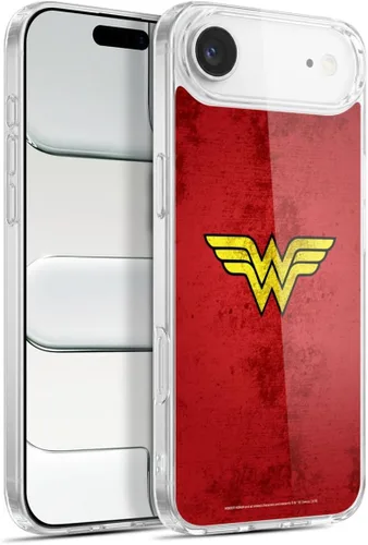 Vista 108 de Head Case Designs Funda de gel suave con licencia oficial de Wonder Woman DC Comics Classic Logos compatible con Apple iPhone 7 Plus/iPhone 8 Plus