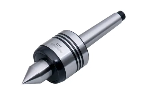 Vista 4 de Accusize Industrial Tools Centro de precisión MT2 para trabajo medio, longitud total 5.83 pulgadas, 0537-6436 OAL 5.83 pulgadas, precisión