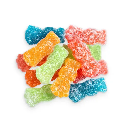 Vista 4 de Caramelo de goma suave y masticable Sour Patch