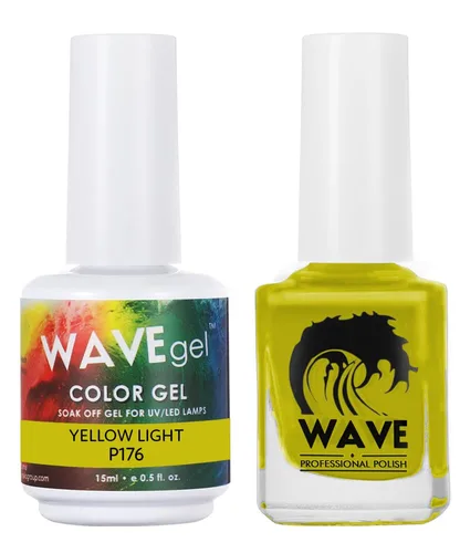 Vista 117 de WAVEGEL - Juego dúo de gel y esmalte de uñas a juego - Colección Simplicity - #P109 Blizzard I 0.5 onzas