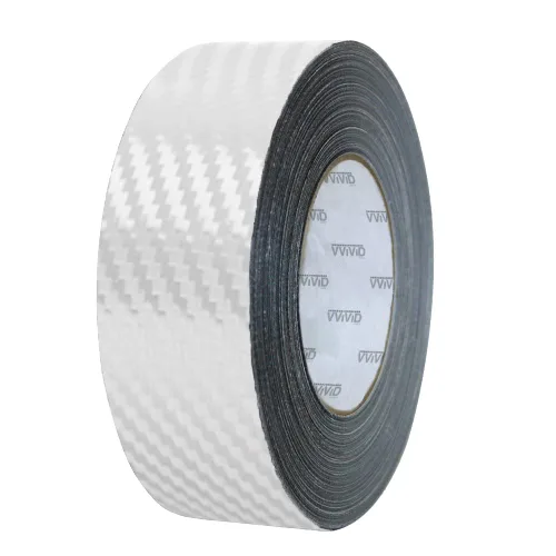 Vista 7 de VViViD rollo vinilo para detalles cinta de 2" x 20', hazlo tú mismo, Carbon Fiber Black