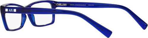 Vista 5 de Armani Exchange Men's Ax3007 Rectangular Prescription Eyewear Frames