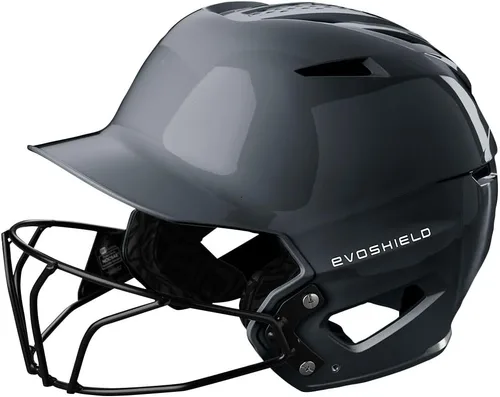 Vista 12 de Cascos de Bateo EvoShield XVT™ 2.0 con Máscara Facial