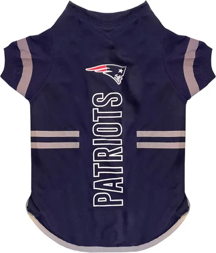 Vista 17 de Pets First NFL Chicago Bears Camiseta para Perro, Camiseta de Fútbol Americano para Perros y Gatos - Camiseta Deportiva Duradera para MASCOTAS - 3