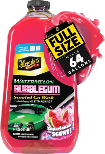 Vista 9 de Líquido para el lavado del auto Meguiar's G10401 Deep Crystal, de 128 oz., Lavado de automóviles