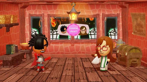 Vista 4 de Miitopia (Nintendo Switch)