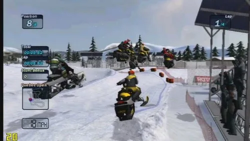 Vista 3 de Ski-Doo Snowmobile Challenge - Nintendo Wii