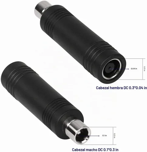 Vista 3 de FANLIDE Conectores adaptadores DC 7909 a DC 8020 compatibles con Jackery Explorer Series 1500 2000, conector de 0.315 in para panel solar, estación