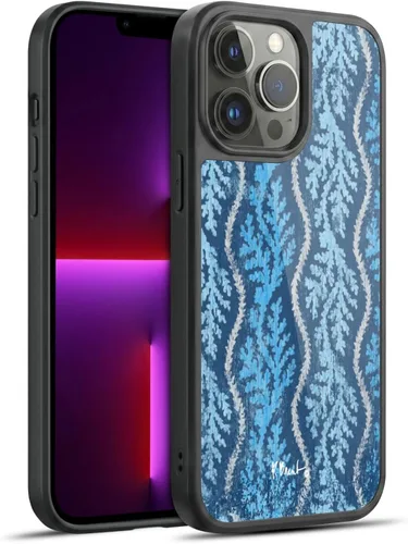 Vista 18 de Head Case Designs Officially Licensed Paul Brent Agate Mermaid Coastal Gel Armor Case [Military Grade Drop Protection] Compatible with Apple iPhone