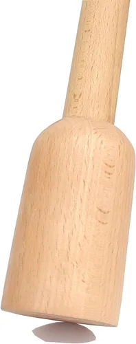Vista 2 de Chucrut Pounder 23 pulgadas madera de haya repollo Smasher/Stomper machacadora