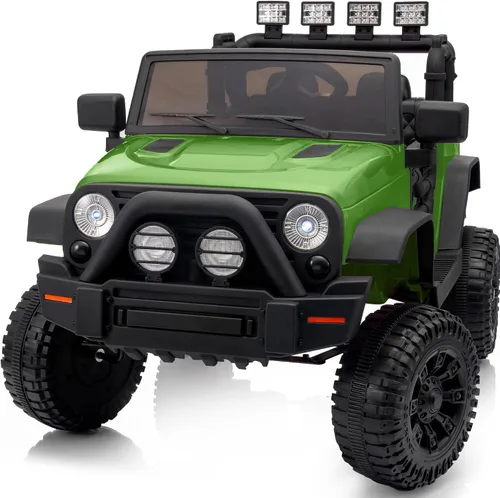 Vista 13 de Juguetes de paseo de 24 V, coche eléctrico para niños de 2 a 5 Morado