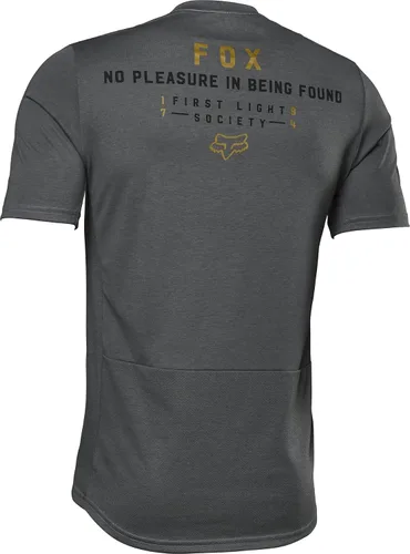Vista 3 de Fox Racing Ranger Dri Release SS - Camiseta para bicicleta de montaña para hombre