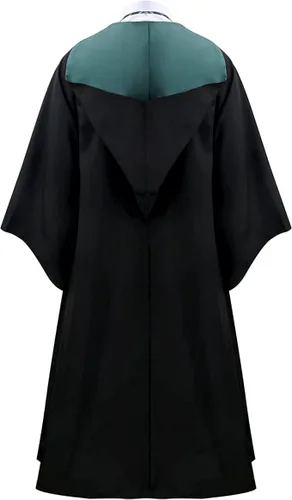 Vista 2 de Ninja Cosplay Costume - Wizards Magic Robe for Kids and Adults Halloween Role Play