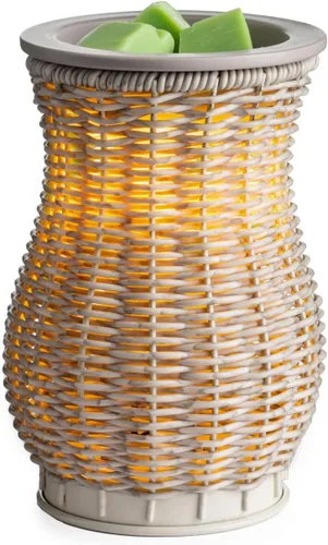 Vista 12 de Candle Warmers Calentador de iluminación de toldo Chelsea Lantern: úsalo con cualquier cera derretida