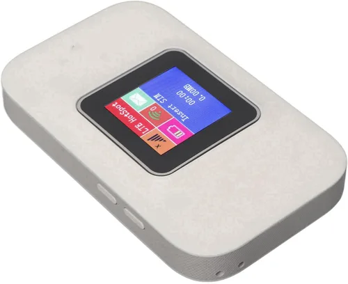 Vista 3 de GOTOTOP Wifi 4G de bolsillo, enrutador portátil ligero con ranura para micro tarjeta, velocidad de 300 Mbps para viajes, hogar y conexiones