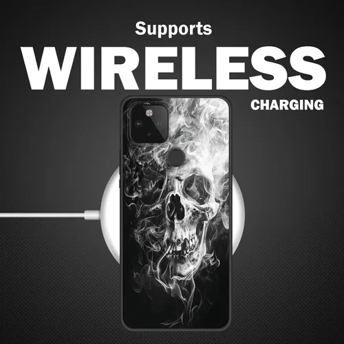 Vista 291 de Funda delgada para Google Pixel 4 XL, funda delgada de silicona de TPU suave a prueba de golpes para Google Pixel 4 XL, astronauta Galaxy