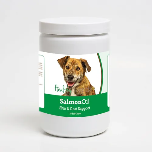Vista 196 de Healthy Breeds Affenpinscher - Masticables suaves de aceite de salmón, 90