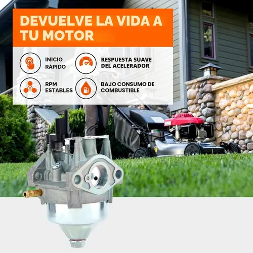 Vista 4 de Hipa 16100-Z8B-901 BB76A A Carburador con Arranque Automático 17211-ZL8-023 Filtro de Aire para Honda GCV160 GCV160LAO S3B NH1 GCV160LA0 S3LB