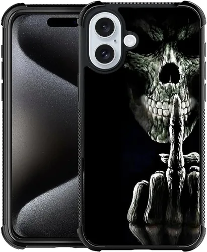 Vista 943 de Funda compatible con iPhone 15, diseño de elefantes africanos, diseño increíble a prueba de golpes, antiarañazos, carcasa trasera de policarbonato