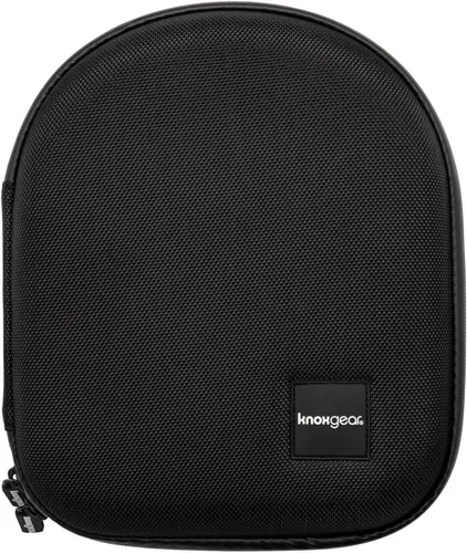 Vista 3 de Sony - Auriculares con cancelación de ruido ZX110NC con funda protectora para auriculares - Negro