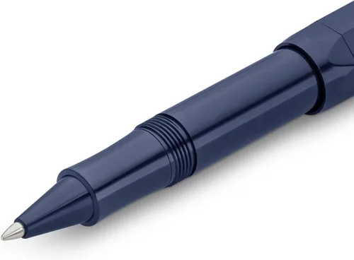 Vista 3 de Kaweco CLASSIC SPORT - Bolígrafo de gel azul marino I (incluye 0.028 in, repuesto I en diseño clásico con bola de cerámica, 5.3 in)