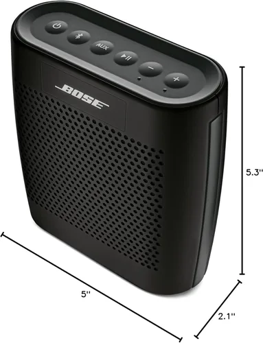 Vista 8 de Bose Altavoz Bluetooth SoundLink Color (negro)