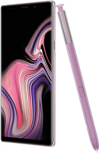 Vista 6 de 2 lápices capacitivos Galaxy Note 9 de repuesto sin Bluetooth Stylus Touch S Pen para Samsung Galaxy Note 9 N960 todas las versiones (morado lavanda)