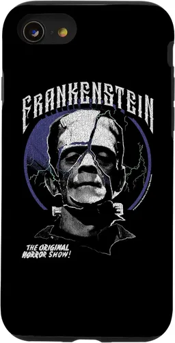 Vista 18 de Universal Monsters Artist Series Frankenstein Horror Show Case for iPhone 17